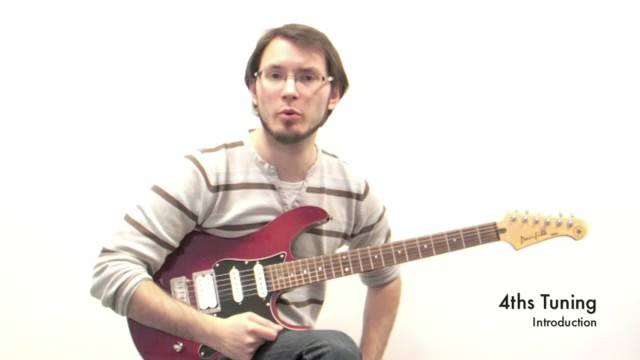 Tuning in 4ths - Introduction
